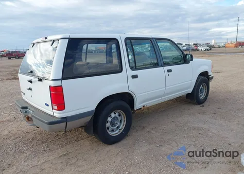 1992 Ford Explorer из США, поврежденный, VIN 1FMDU34X2NUD97785